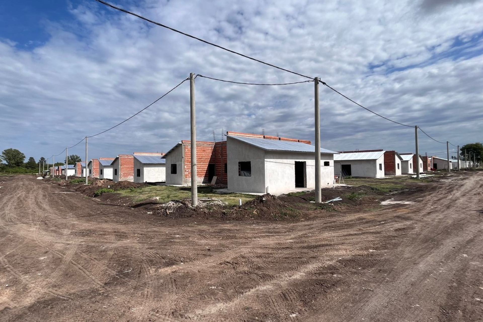 Se construirán nuevas viviendas en la ciudad de La Paz y el Departamento