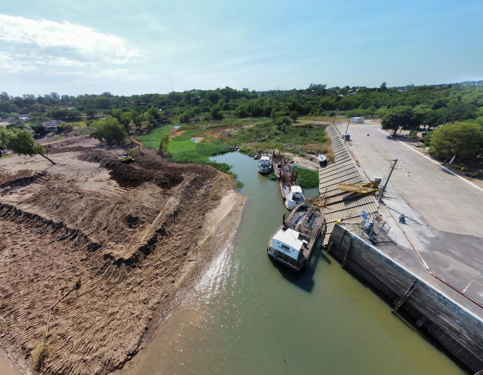 Sarubi gestiona soluciones para la problemática del arroyo Cabayú