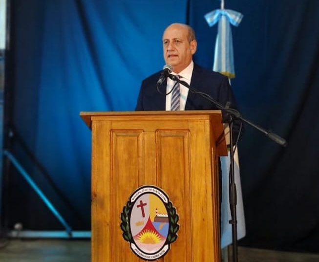 "La transformación de Santa Elena es el logro más importante" destacó Rossi