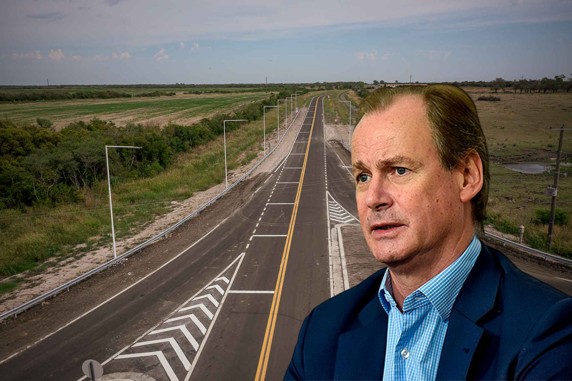 El lunes llega Bordet para inaugurar el Acceso Sur y el kartódromo de La Paz 