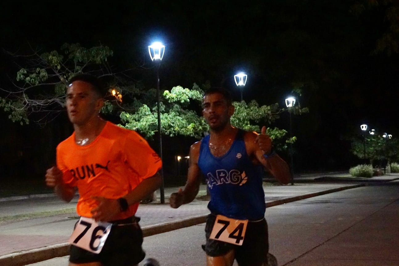 Hoy se corre la maratón nocturna “Veteranos de Malvinas 2023” 