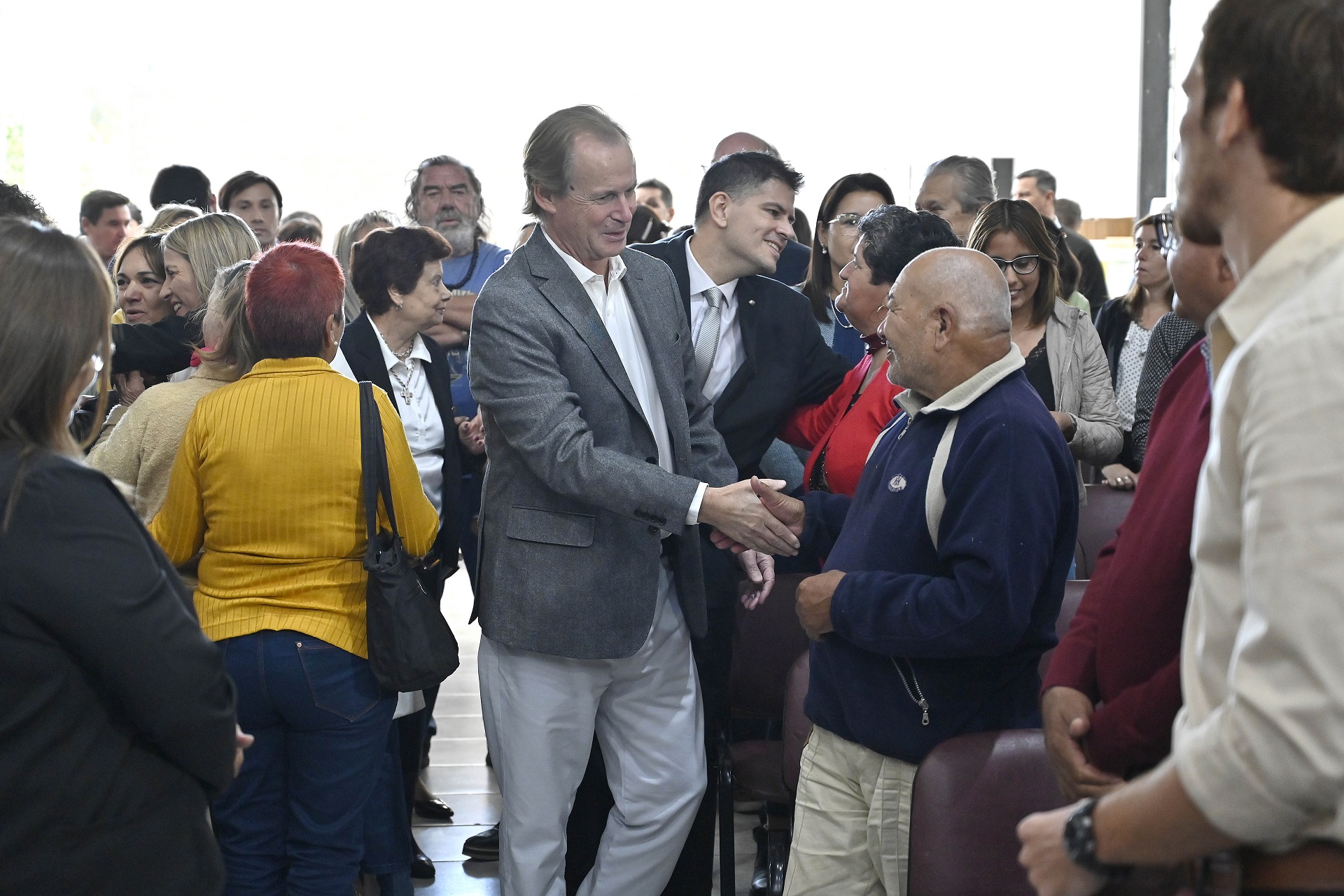 “Estamos cumpliendo nuestro compromiso con el norte entrerriano”, afirmó Bordet