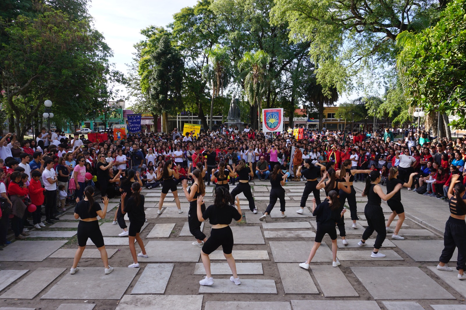 Inició una nueva edición de los juegos intercolegiales municipales
