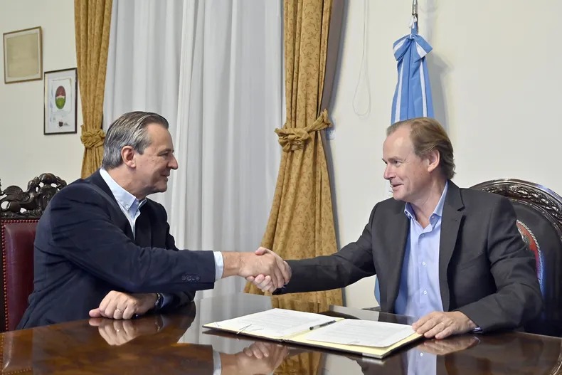 Bordet anunció que Bahl será el precandidato a gobernador del oficialismo  