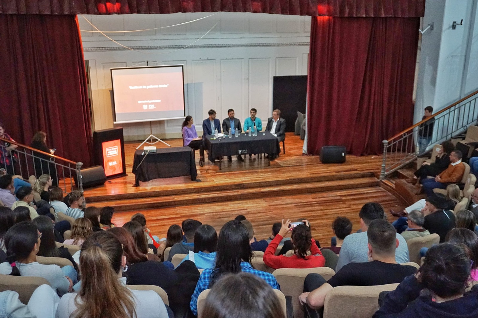 Sarubi participó del panel "Gestión en los Gobiernos Locales" de la UADER 
