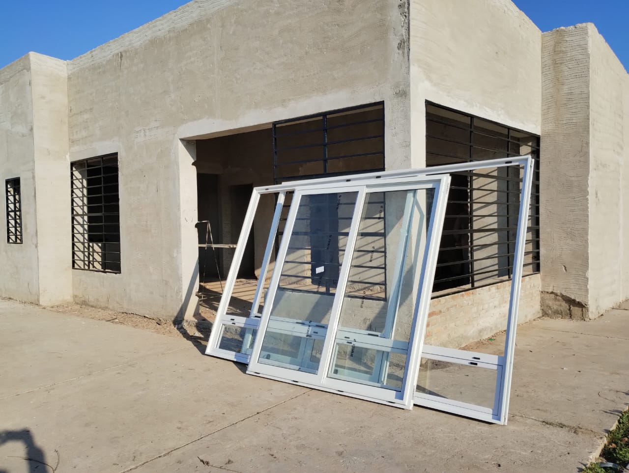 Avanza la construcción de un nuevo Centro de Salud en Santa Elena 