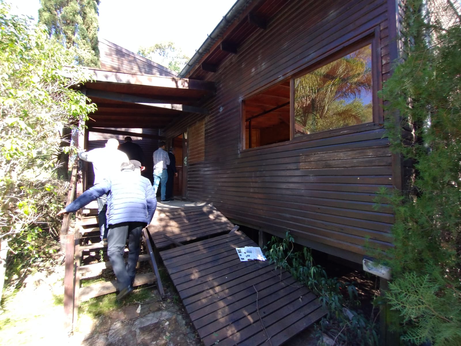 El municipio de Santa Elena recuperó el complejo Serrasalmus