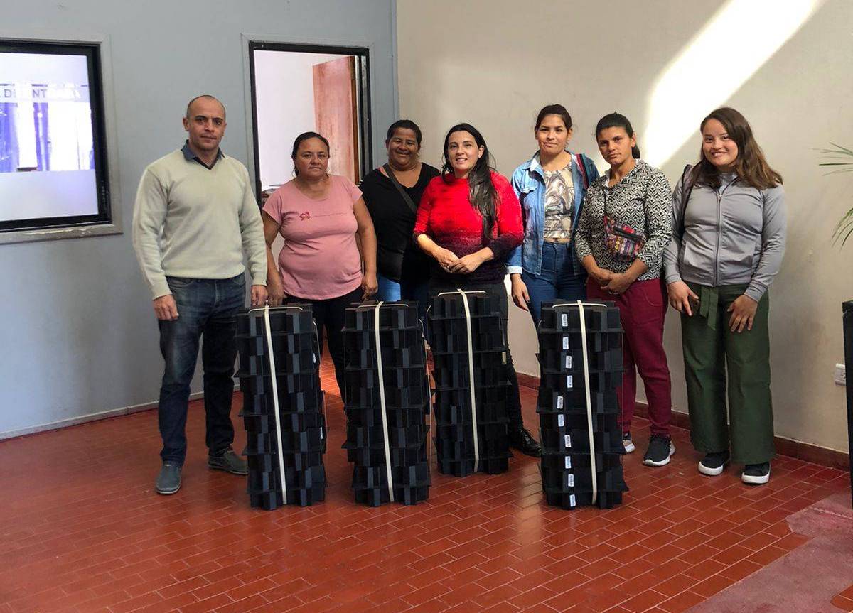 El municipio de Santa Elena impulsa y acompaña la producción local 
