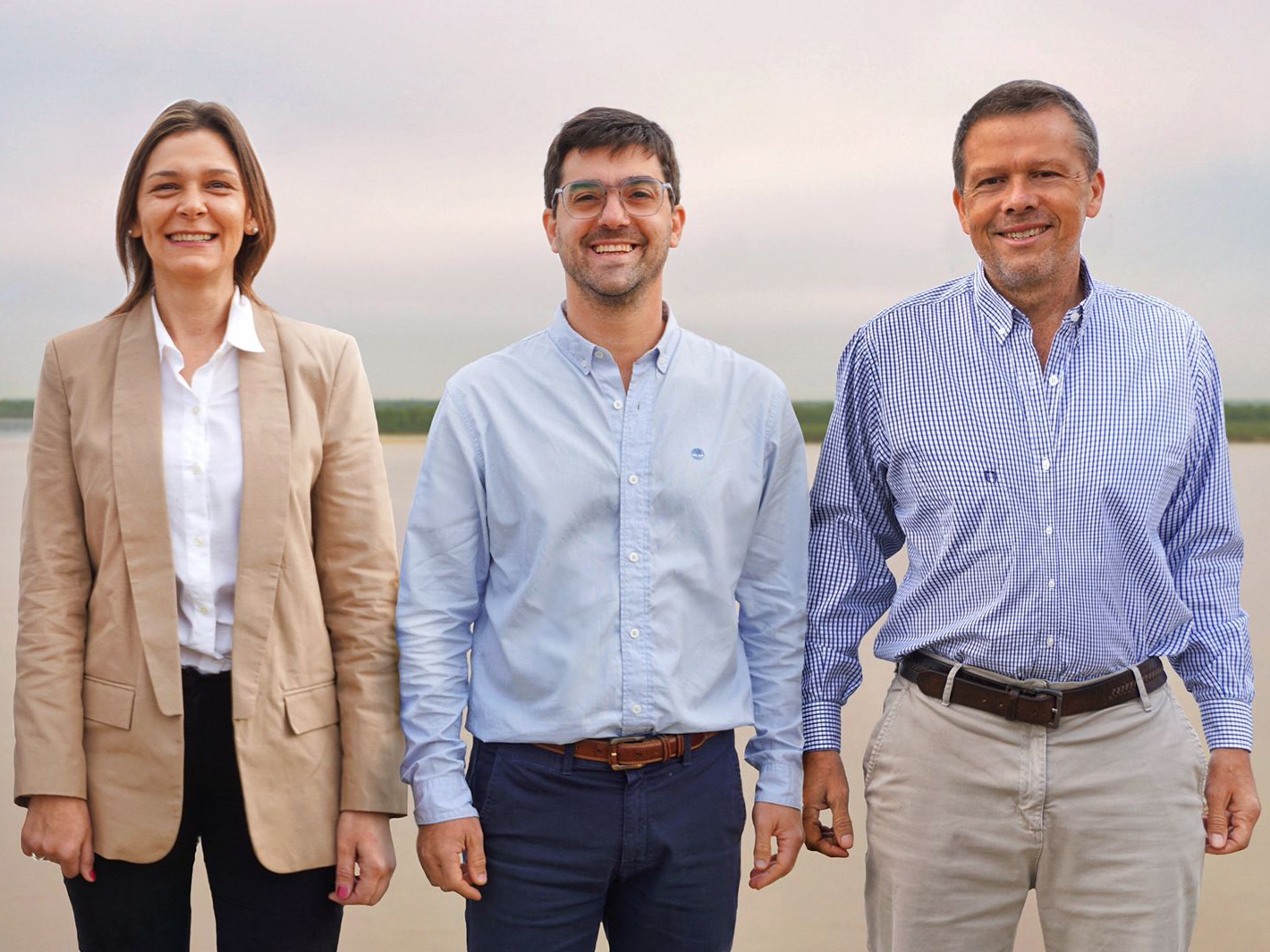 STELLA WENSEL ACOMPAÑARÁ A WALTER MARTIN COMO PRECANDIDATA A VICEINTENDENTA