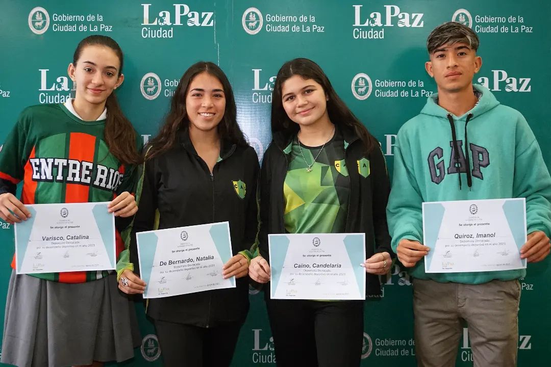 Deportistas paceños destacados recibieron su reconocimiento