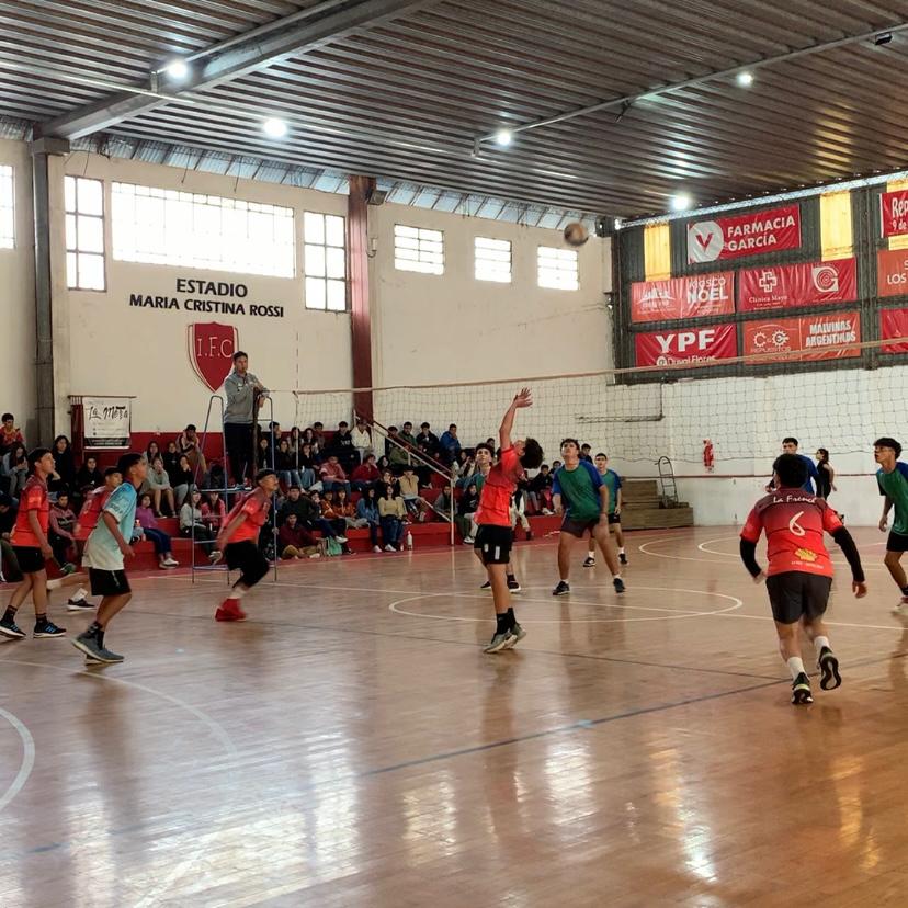 Comenzaron los juegos intercolegiales municipales