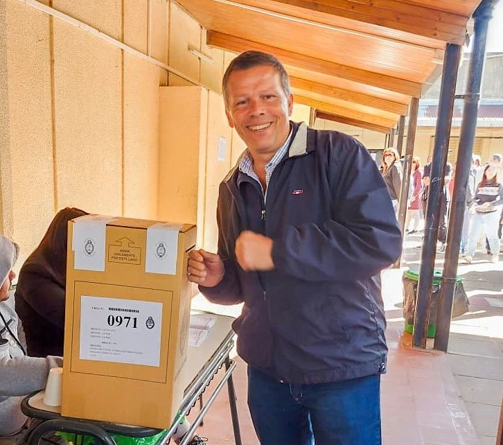 Walter Martin fue el candidato más votado en La Paz