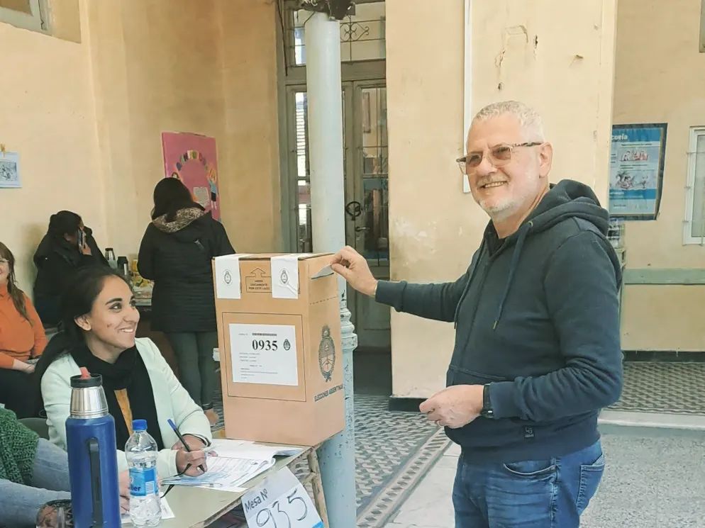José Carlos Aimone ganó la interna del peronismo en La Paz