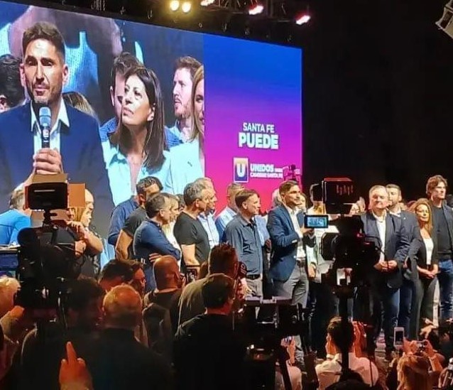 Sarubi afirmó “en Entre Ríos vamos a replicar lo sucedido en Santa Fe”