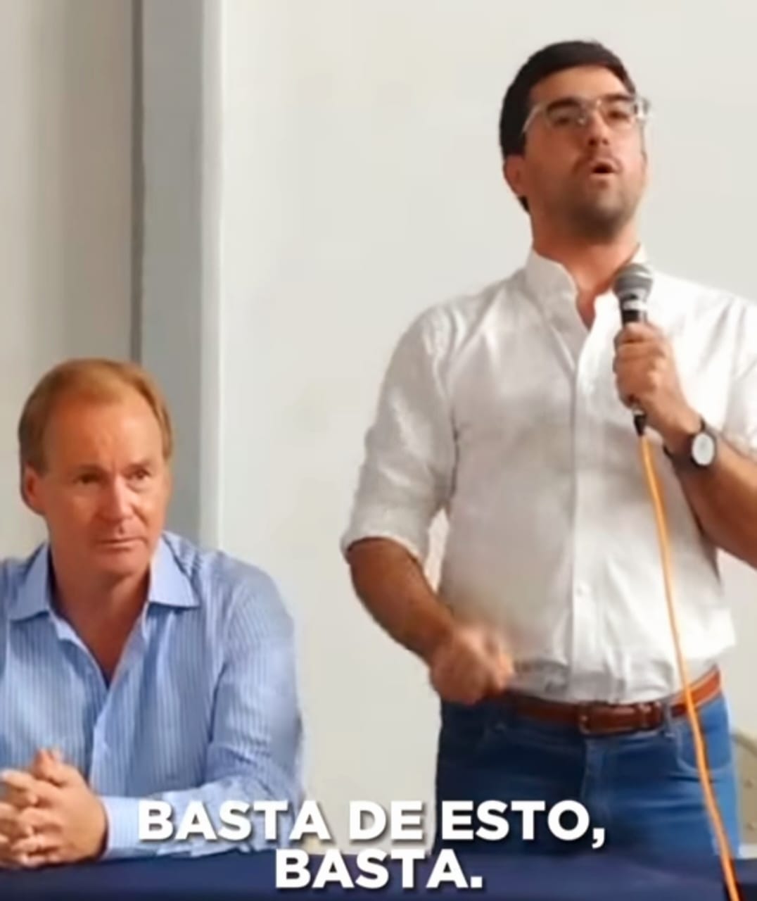 Sarubi acusó a Bordet de hacer proselitismo con la entrega de las 100 viviendas
