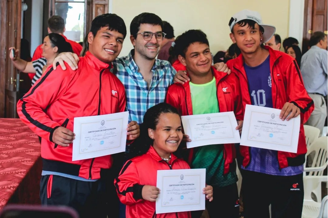 Sarubi entregó reconocimientos a deportistas paceños