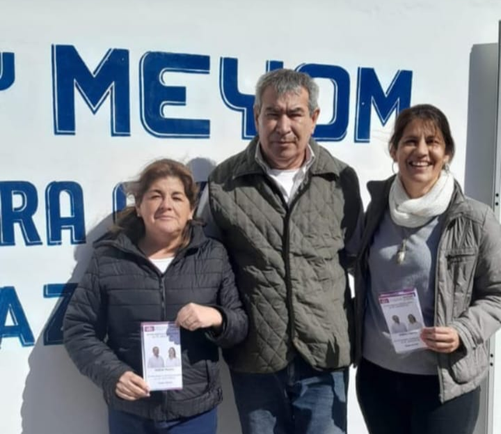 Segovia transparentó el apoyo del SEYOM a Martin