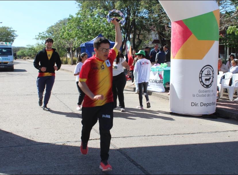 Se realizó la 3º edición de la Maratón Incluir de La Paz