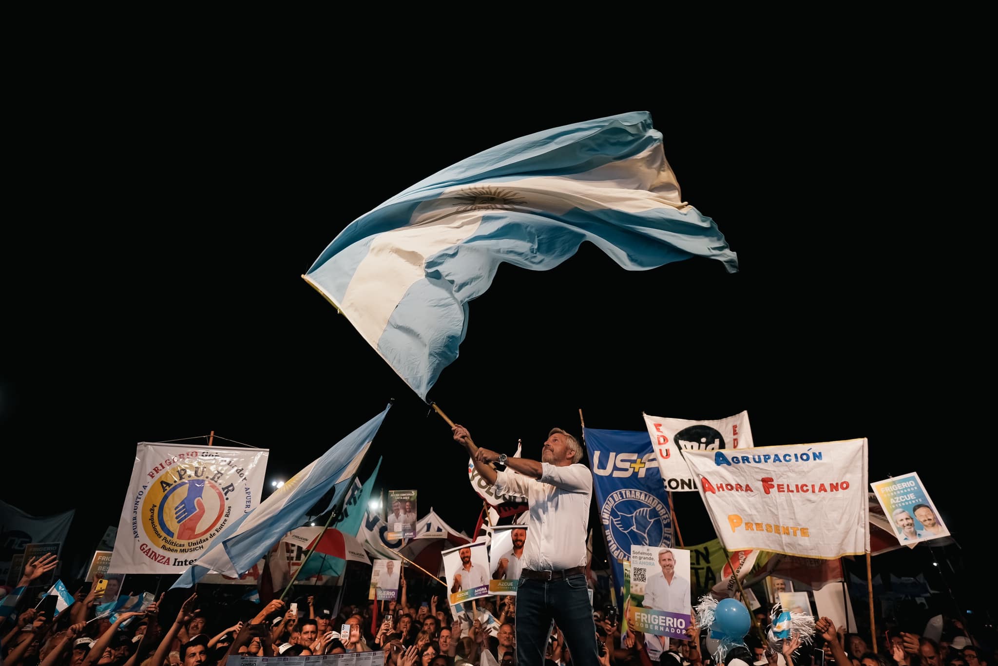 Figerio: “Este domingo los entrerrianos vamos a decidir qué provincia queremos” 