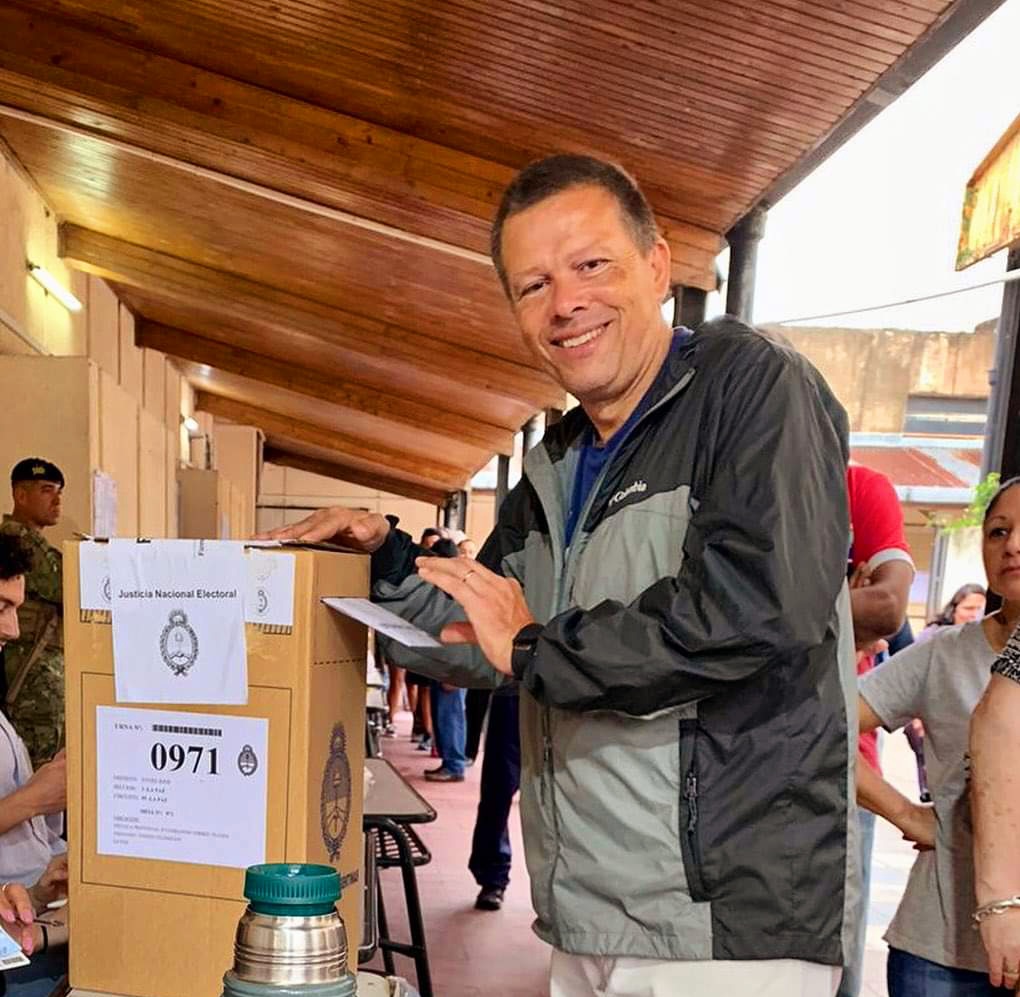 WALTER MARTIN GANÓ LA INTENDENCIA DE LA PAZ 