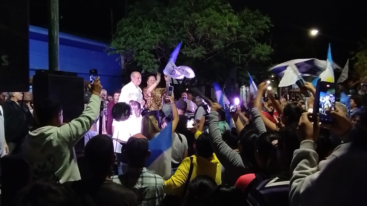 HISTÓRICO TRIUNFO DE DANIEL ROSSI EN SANTA ELENA
