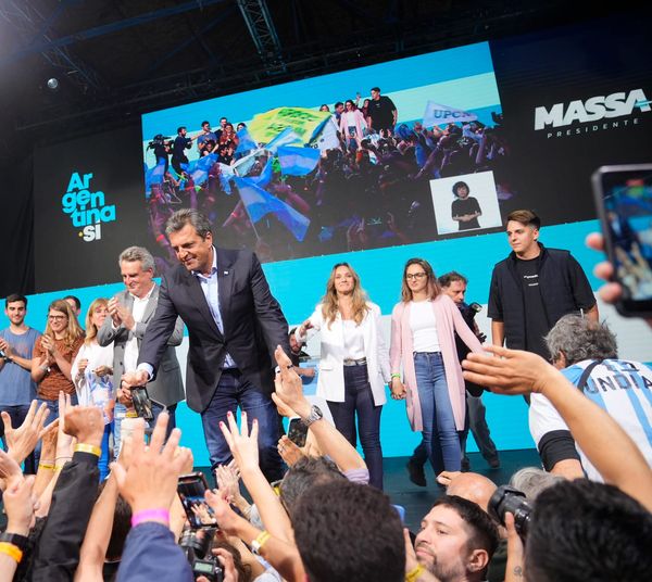Sergio Massa ganó las elecciones y enfrentará a Javier Milei en el balotaje