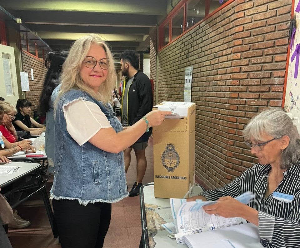 Patricia Díaz es la nueva senadora del departamento La Paz