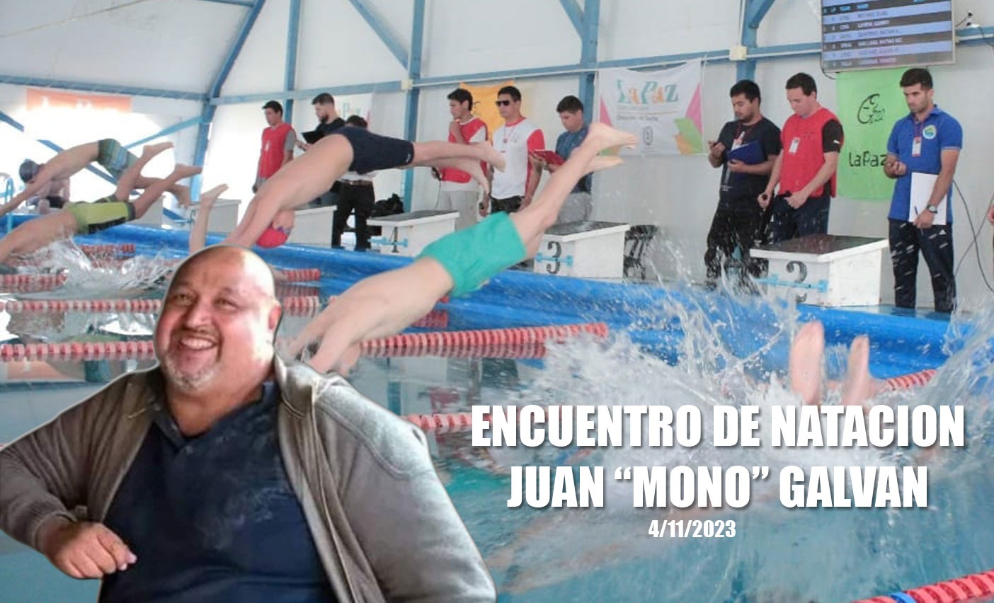 Realizarán un encuentro de natación en homenaje a Juan “Mono” Galván