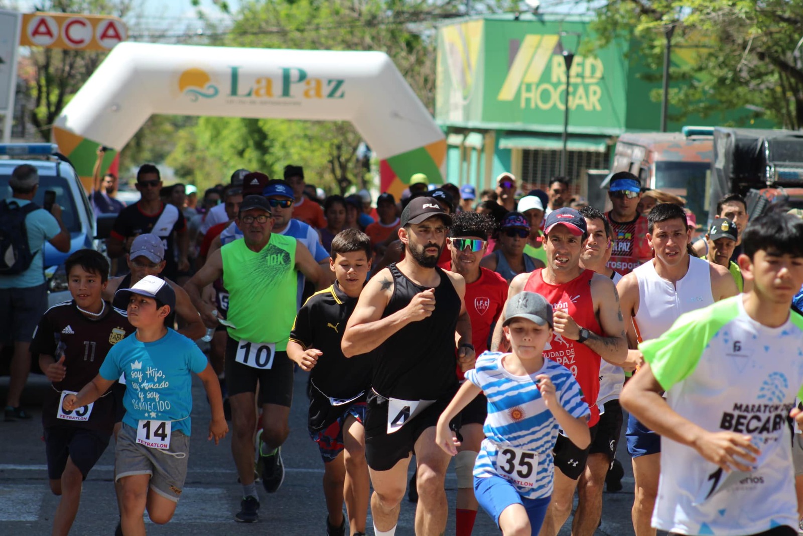 Se realizó la Maratón de la Familia 2023