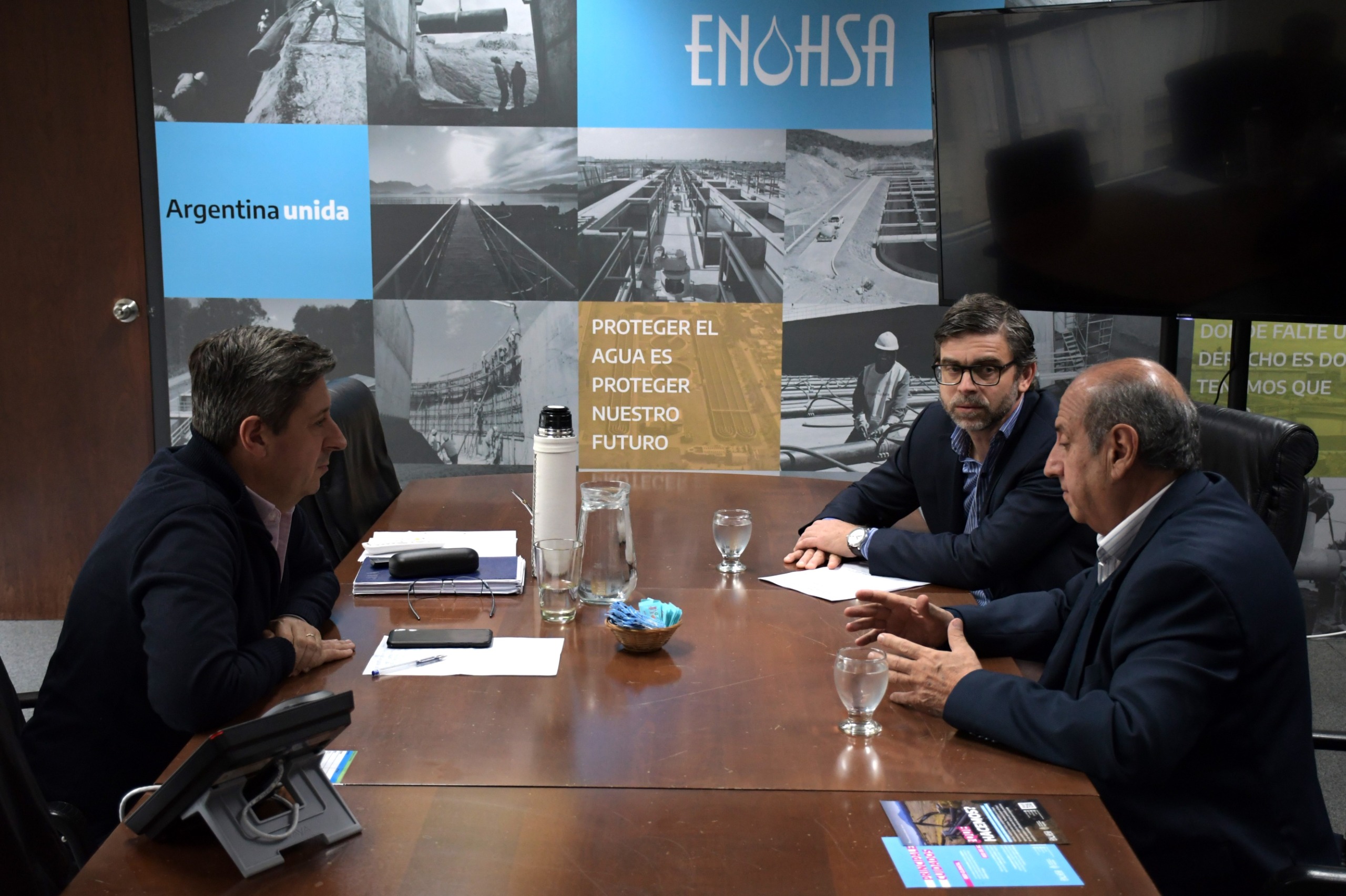 Otra gran noticia para Santa Elena: Llaman a licitación para la construcción del sistema de desagües cloacales