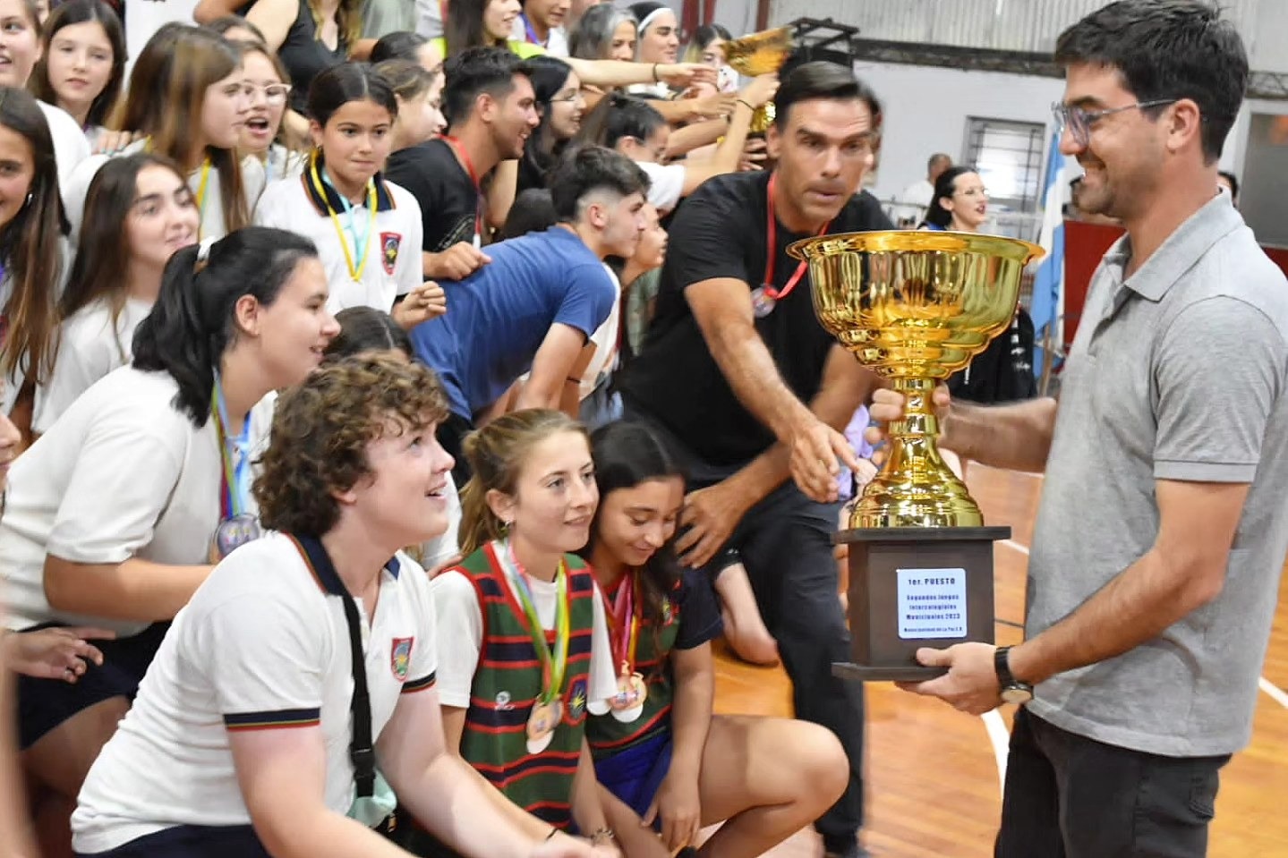 Finalizaron los Juegos Intercolegiales Municipales