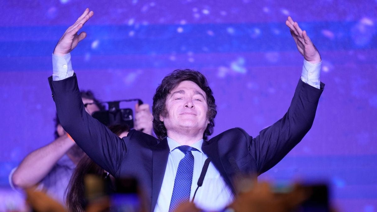 Contundente triunfo de Javier Milei