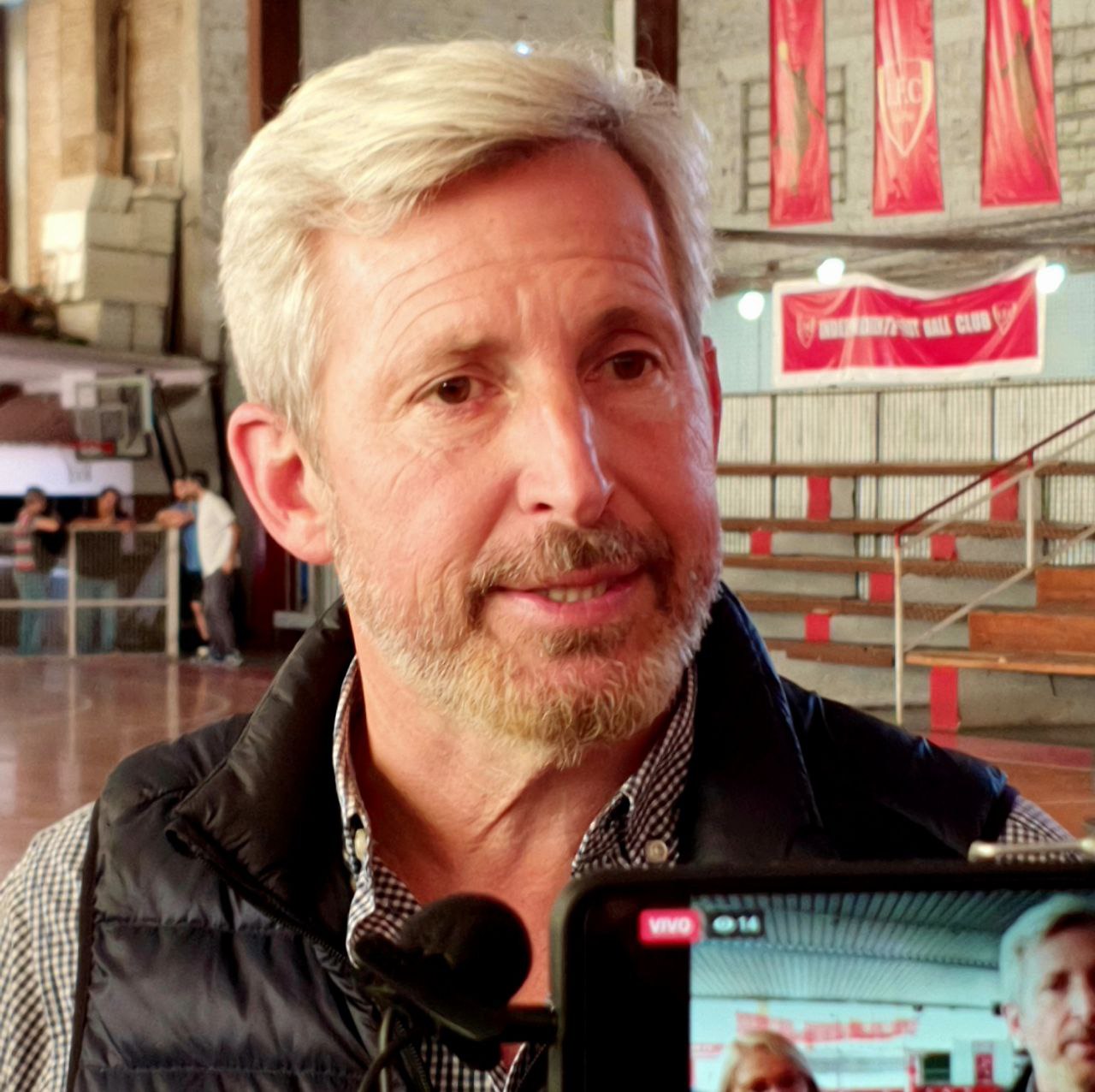 Frigerio: “Voy a reducir a la mitad los cargos de la política”