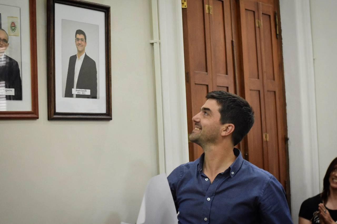 Sarubi: "Hoy es uno de los días más felices de mi vida"
