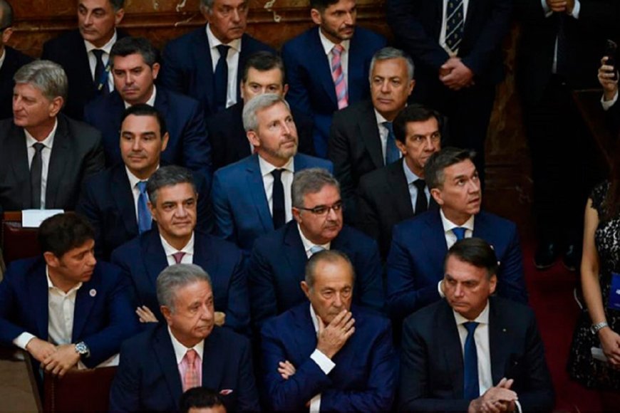 Frigerio presente en las asunciones de Milei, Pullaro y Romero