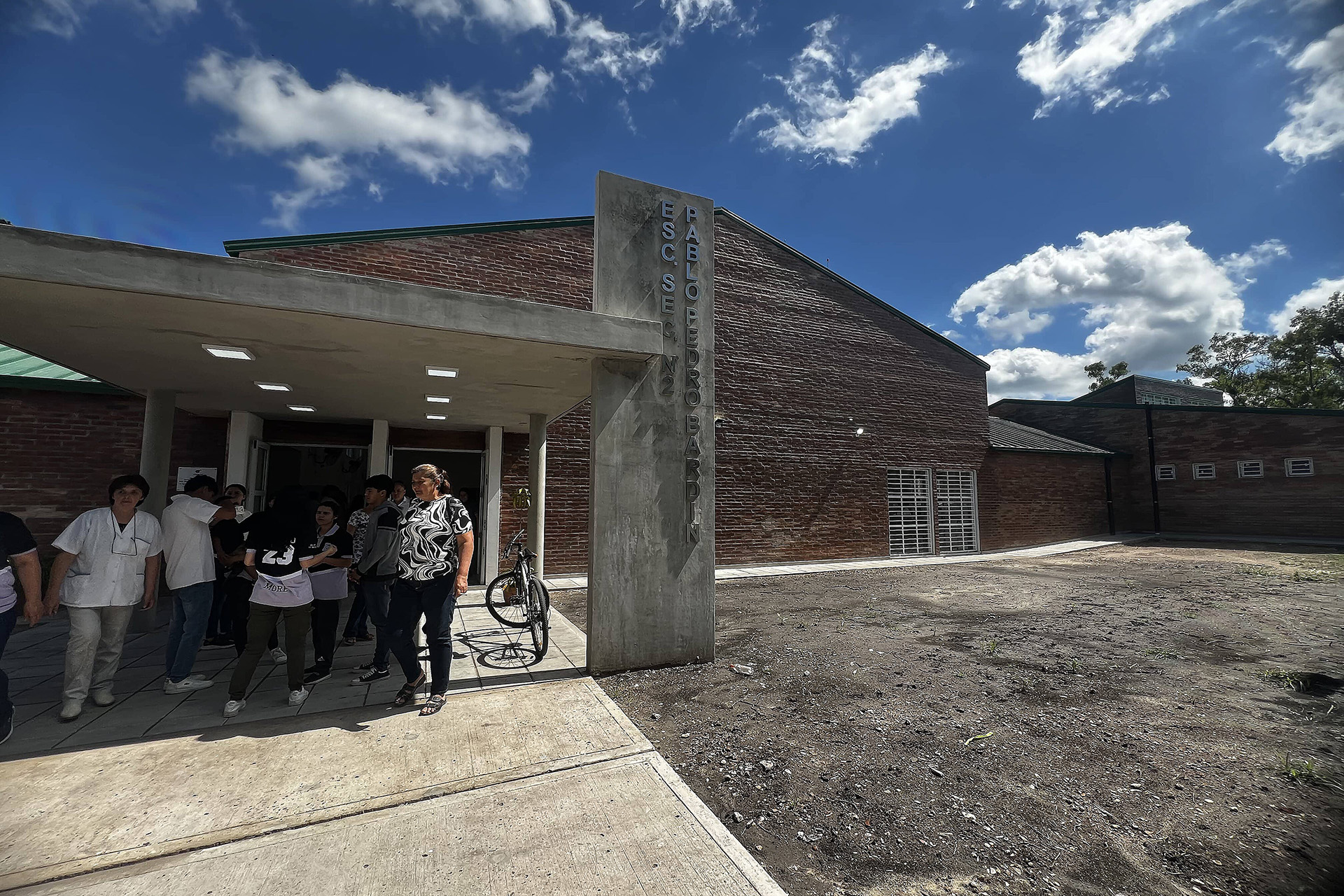 Quedó inaugurada la ampliación de la escuela secundaria N&deg; 2 de Piedras Blancas
