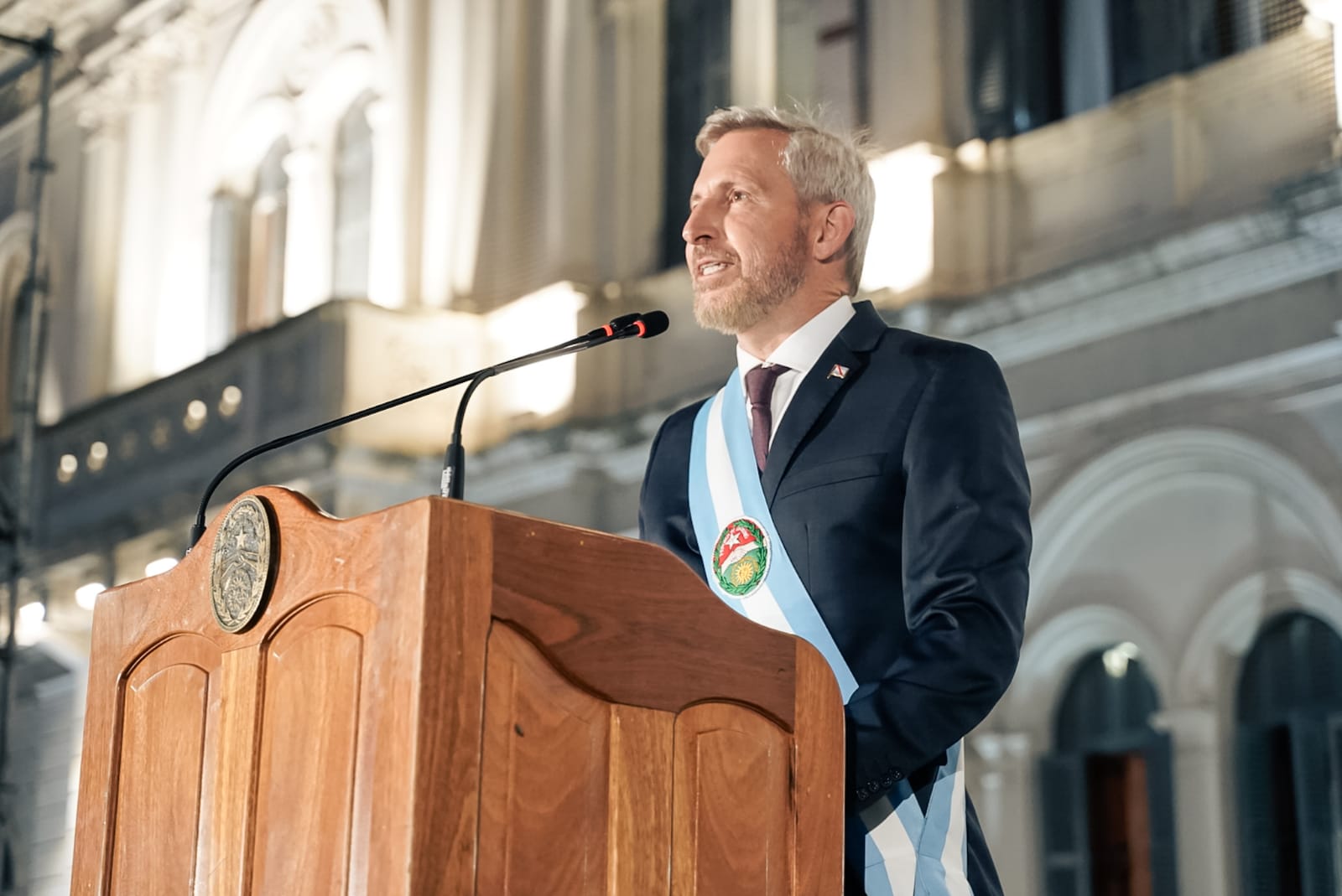 Frigerio: “Vamos a ser el gobierno más austero, abierto y transparente de nuestra historia”