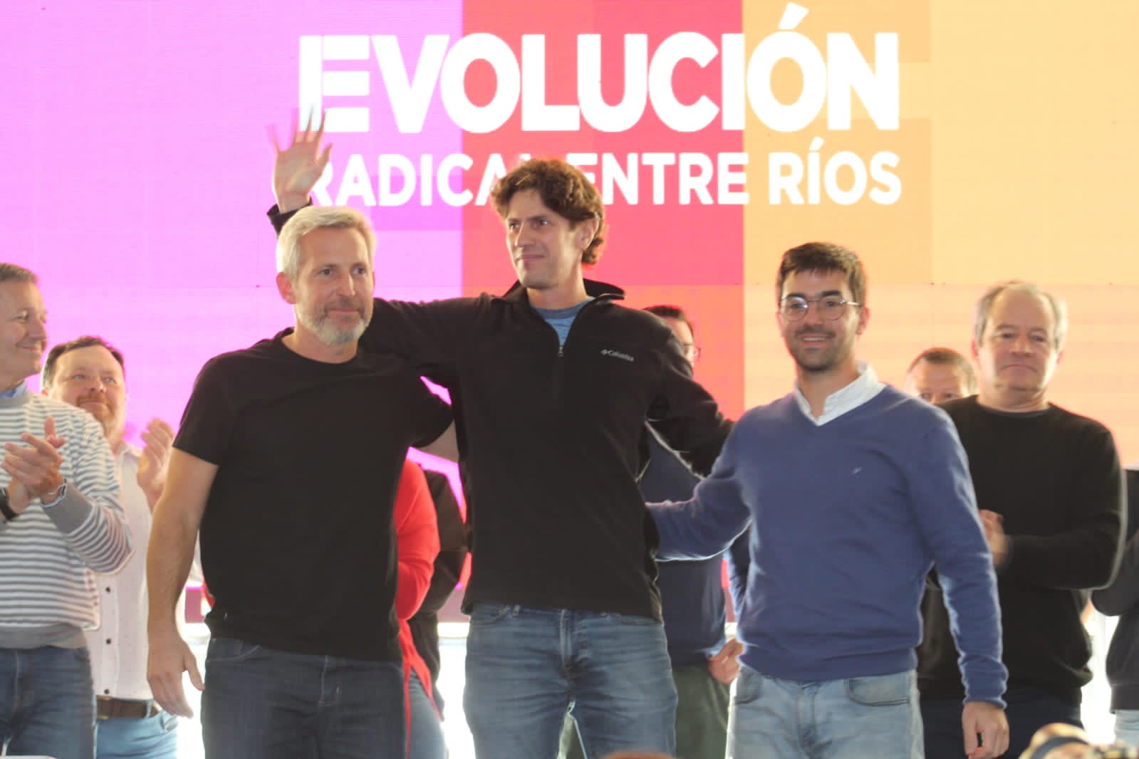 Sarubi felicitó a Lousteau tras ser elegido como presidente de la UCR Nacional