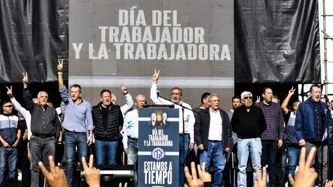 La CGT convocó a un paro nacional para el 24 de enero