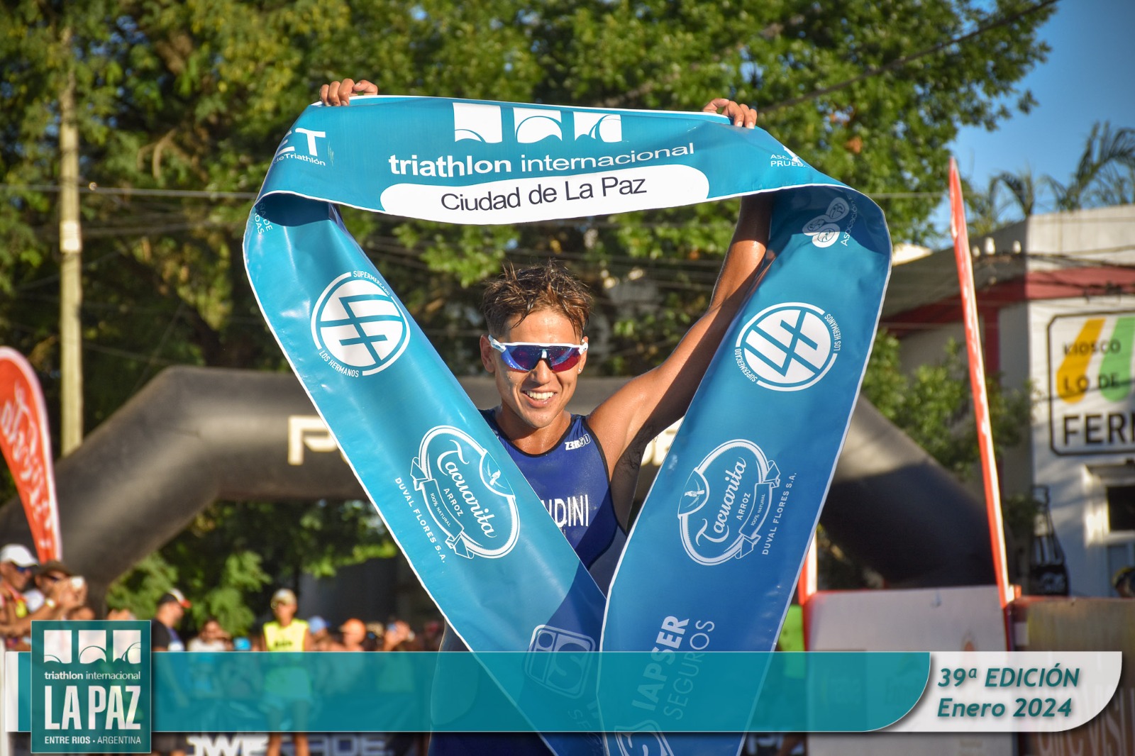 LA PAZ VOLVIÓ A VIBRAR CON EL TRIATLÓN