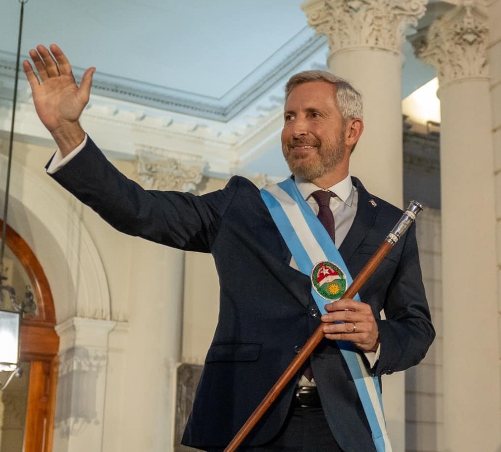Frigerio destacó la aprobación en general de la “Ley Bases” y pidió un plan económico
