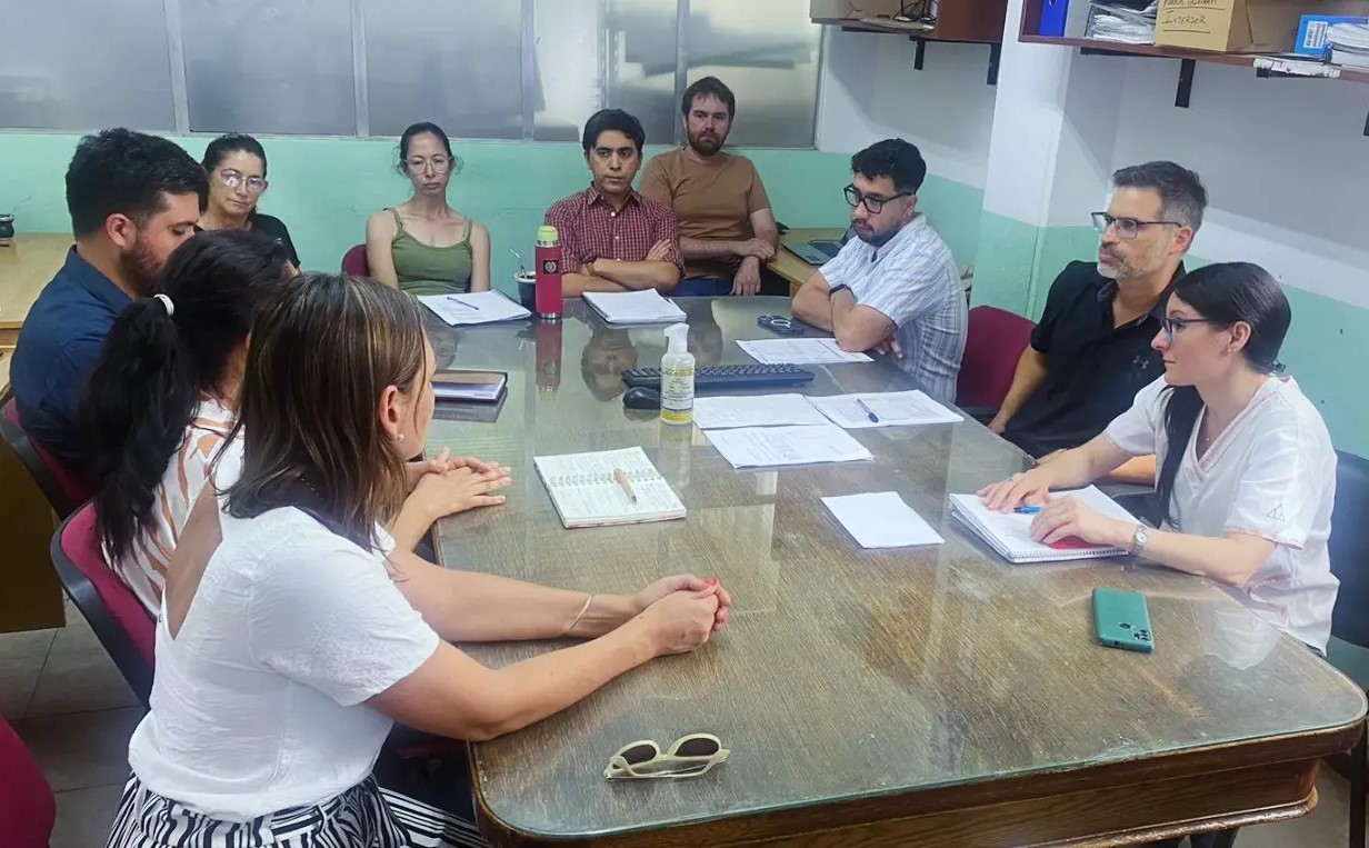 Wensel se reunió con funcionarios provinciales para trabajar en conjunto