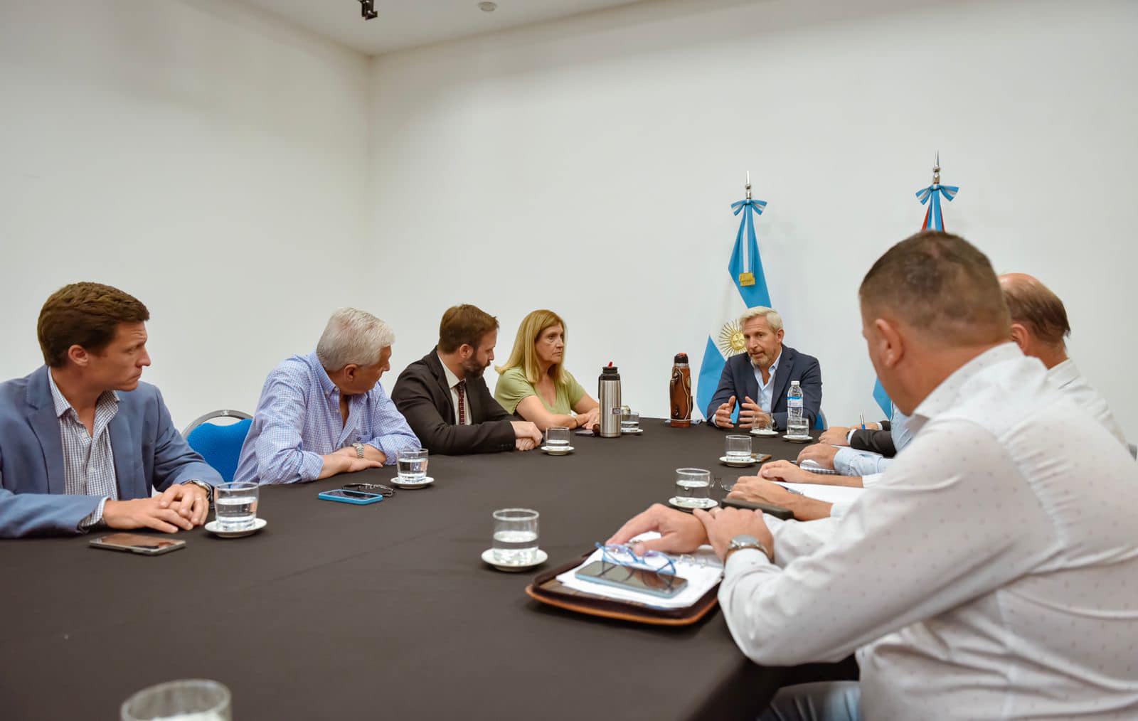 Conformaron una mesa para el desarrollo estratégico del transporte urbano