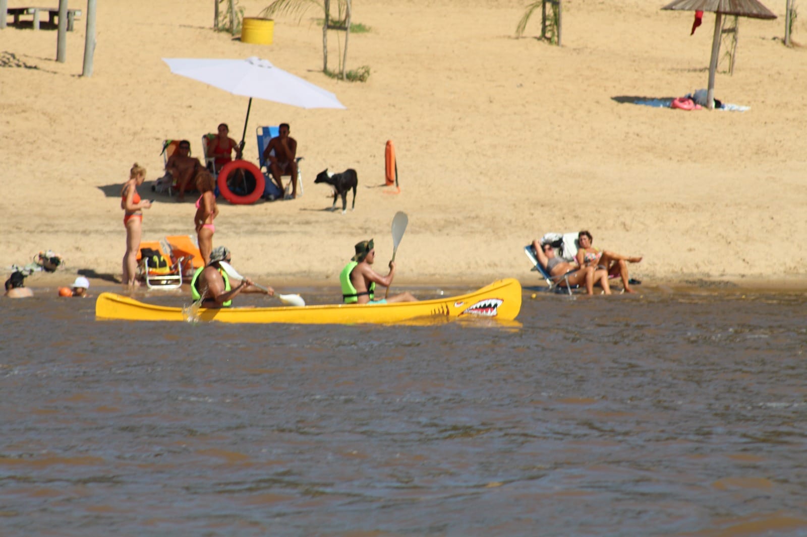 Se realizó la Regata Inter-Balnearia 