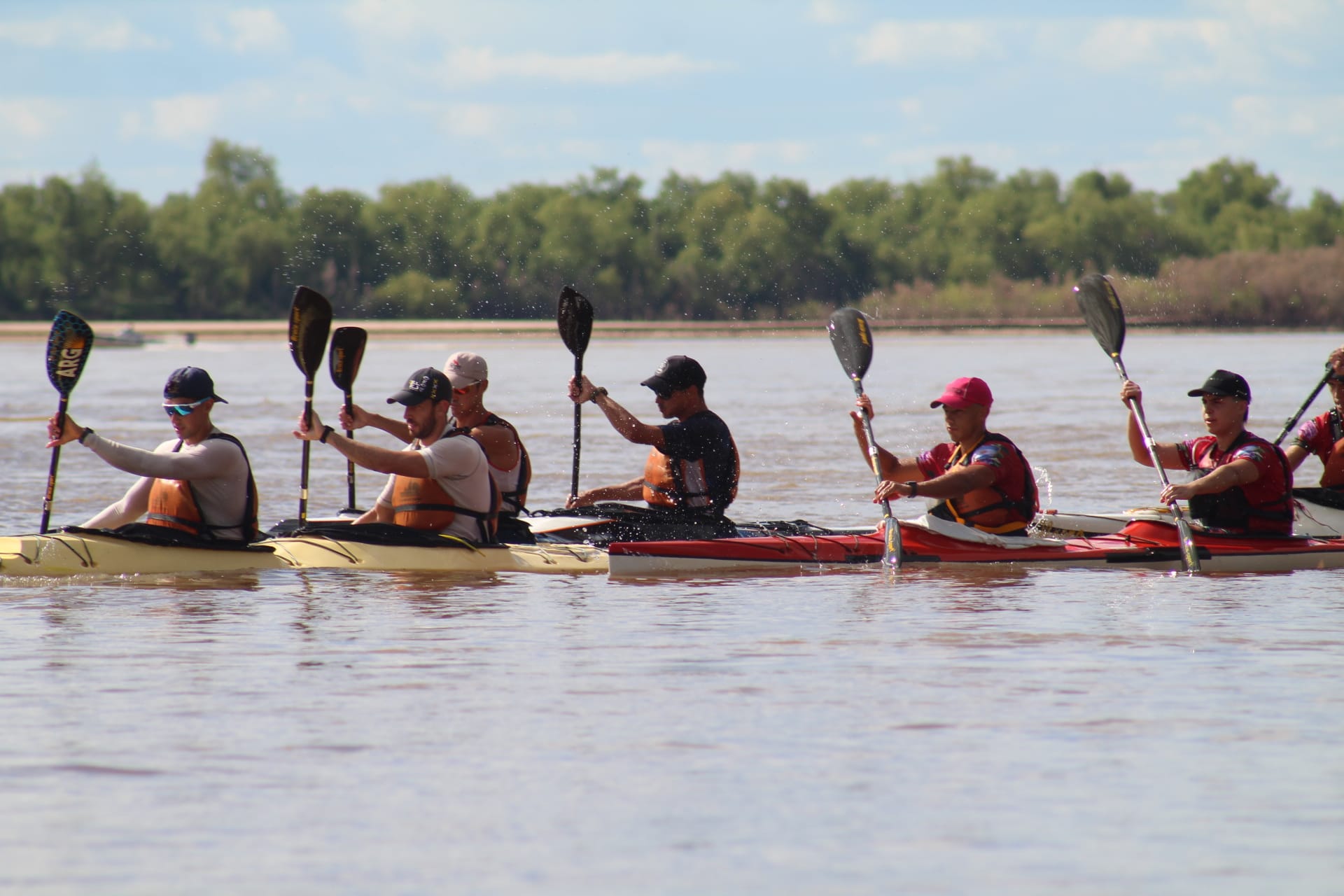 Se realizó con éxito la regata “Esmeralda- La Paz”