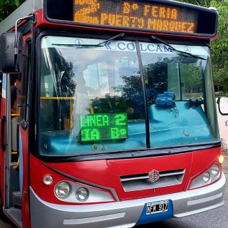 Frigerio garantizó a La Paz el subsidio provincial del transporte