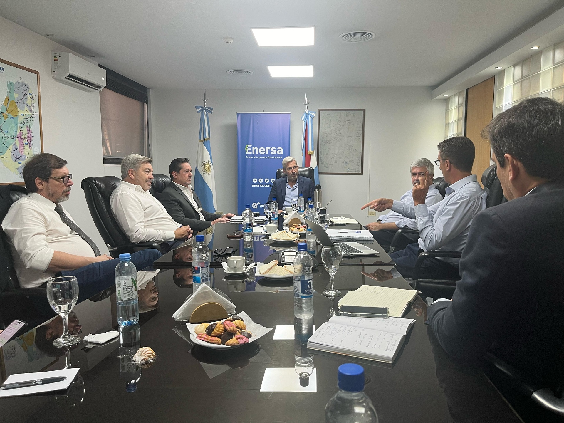 La provincia llevará a cabo un plan de desarrollo energético con una inversión de 33.000 millones de pesos