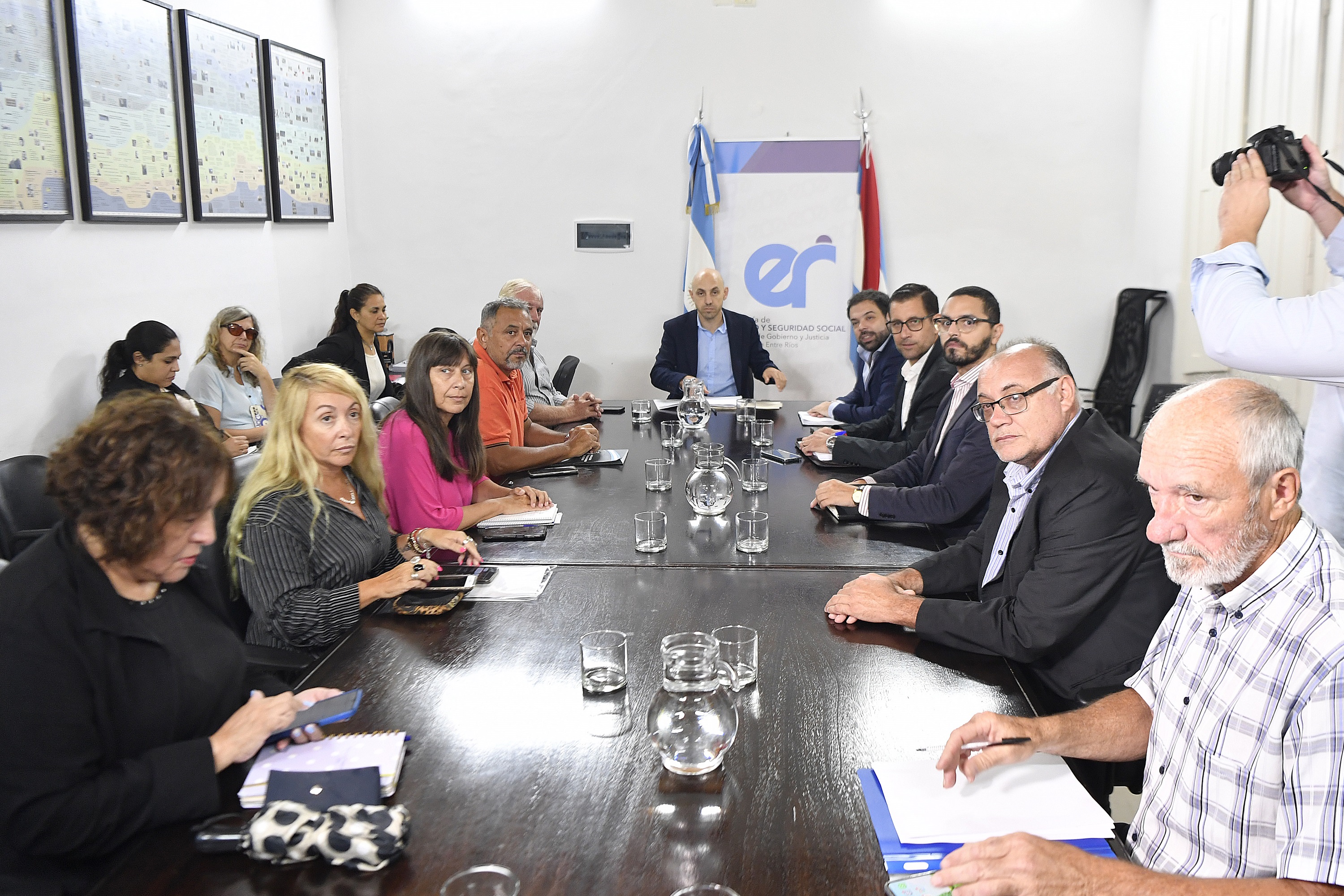 Los gremios estatales aceptaron la propuesta salarial del gobierno provincial