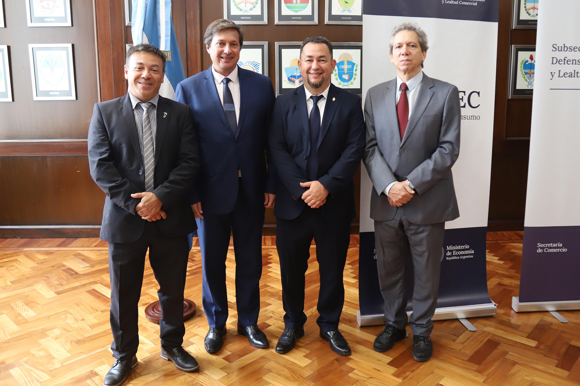 Por primera vez Entre Ríos asume la presidencia del Consejo Federal del Consumo