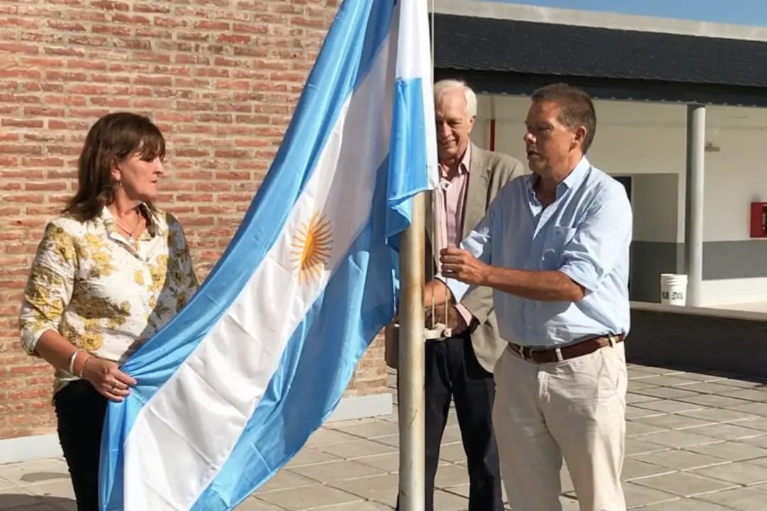 El intendente Martin participó de los actos de inicio lectivo 2024